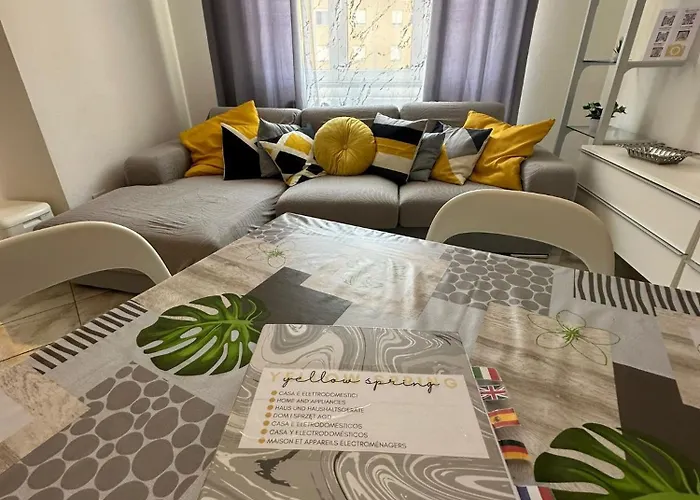 Yellow Spring - Intero Con 2 Bagni A 20 Minuti Dalle Spiagge Apartamento *